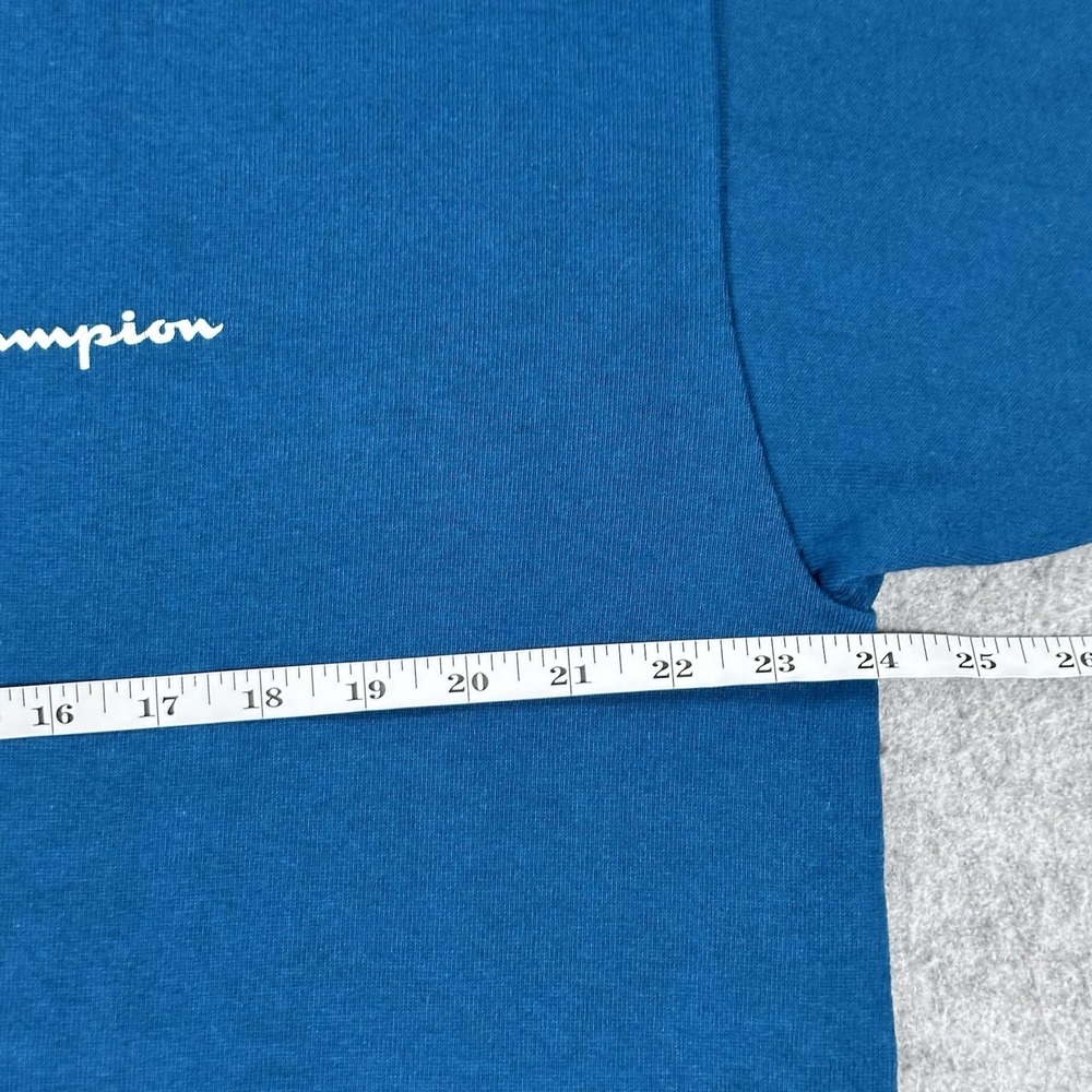 Vintage Champion Crewneck T-shirt Mens Size XL Deadstock 90s Single Stitch - Picture 5 of 9
